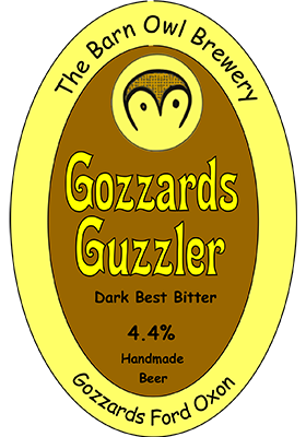 gozzards guzzler by Barn Owl Brewery