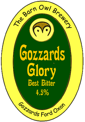 Gozzards Glory by barn owl brewery