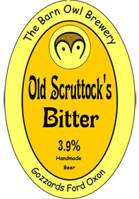 Old Scruttock's Bitter by barn owl brewery